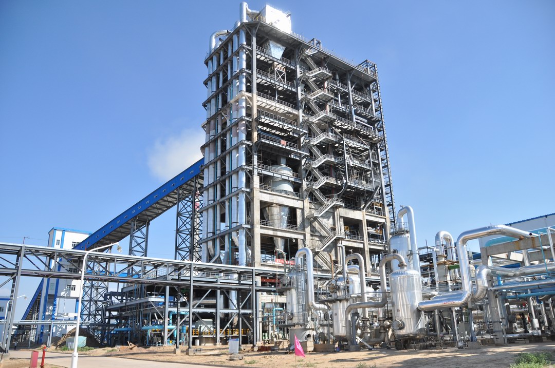 40 * 300,000 t/y Coal to Methanol Phase I project