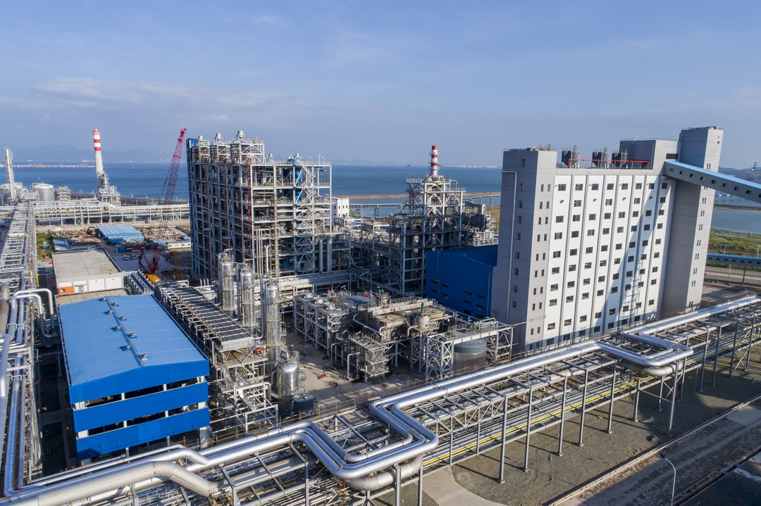 22 Million t/y Refining Rebulding and Expansion, 1 Million t/y Ethylene Project