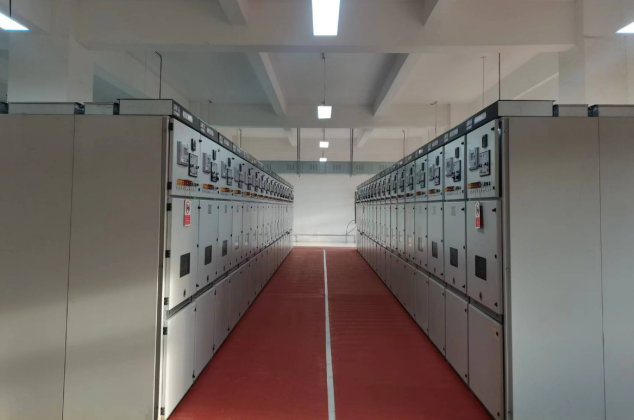 The 10KV power distribution room of Indonesia's OBI HPAL nickel-cobalt project phase III was energize