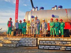 Successful Installation of Autoclave of Indonesia Lygend OBI Nickel-Cobalt Project