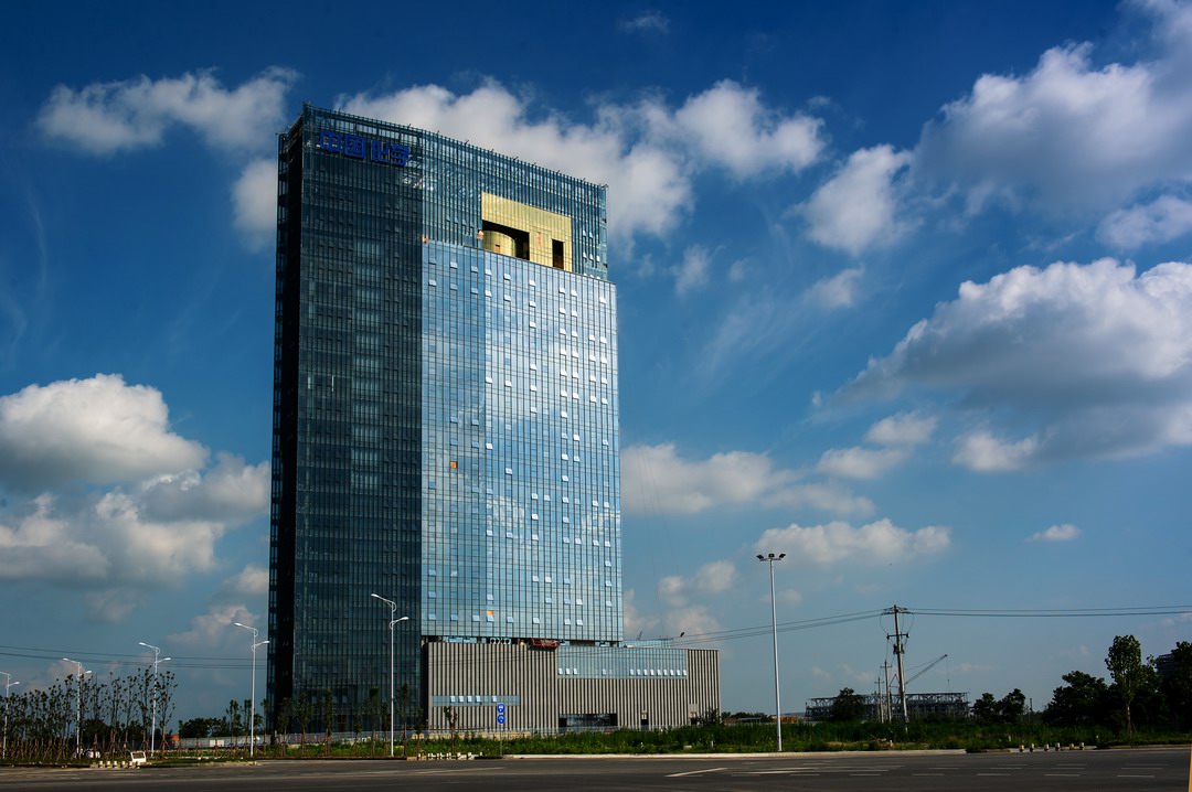 55,387 ㎡ Research Office Building of CC6 Headquarters
