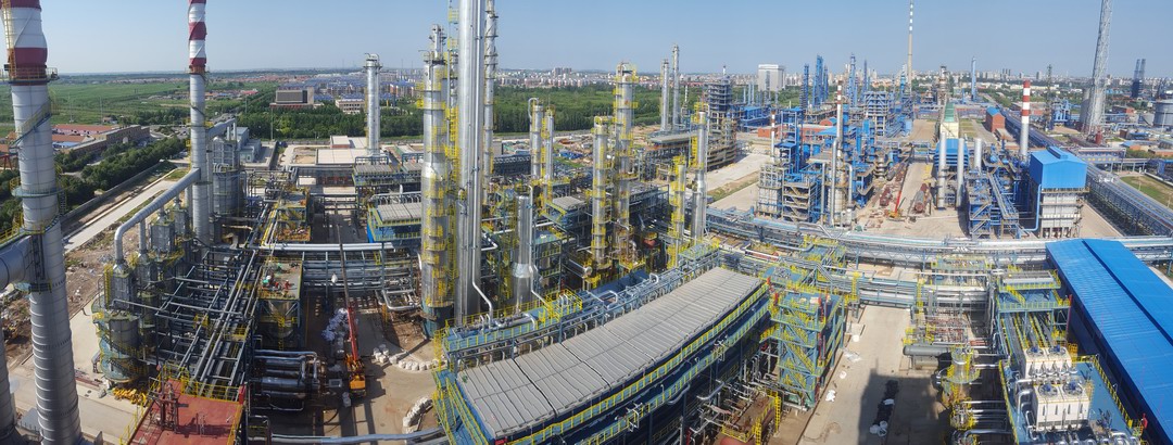 Catalytic Reforming Production Plant of 1.2 Million t/y Naphtha Comprehensive Utilization Project