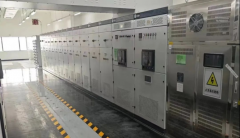 Daquan 307A substation in Inner Mongolia successfully received and delivered electricity at one time