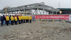 Zhejiang Zhoushan LNG project started construction