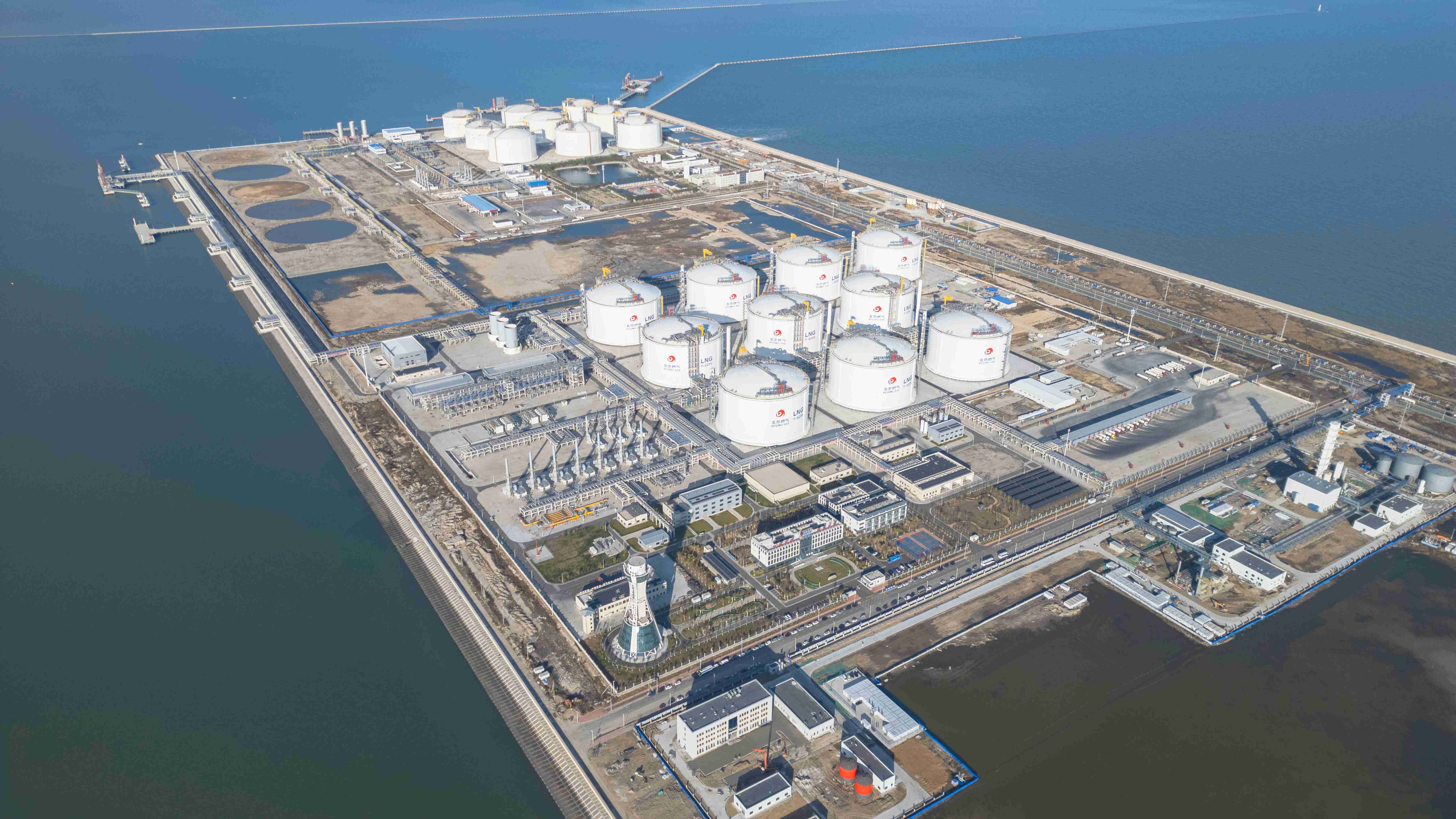 BJIGAS LNG Project in Tianjin, China