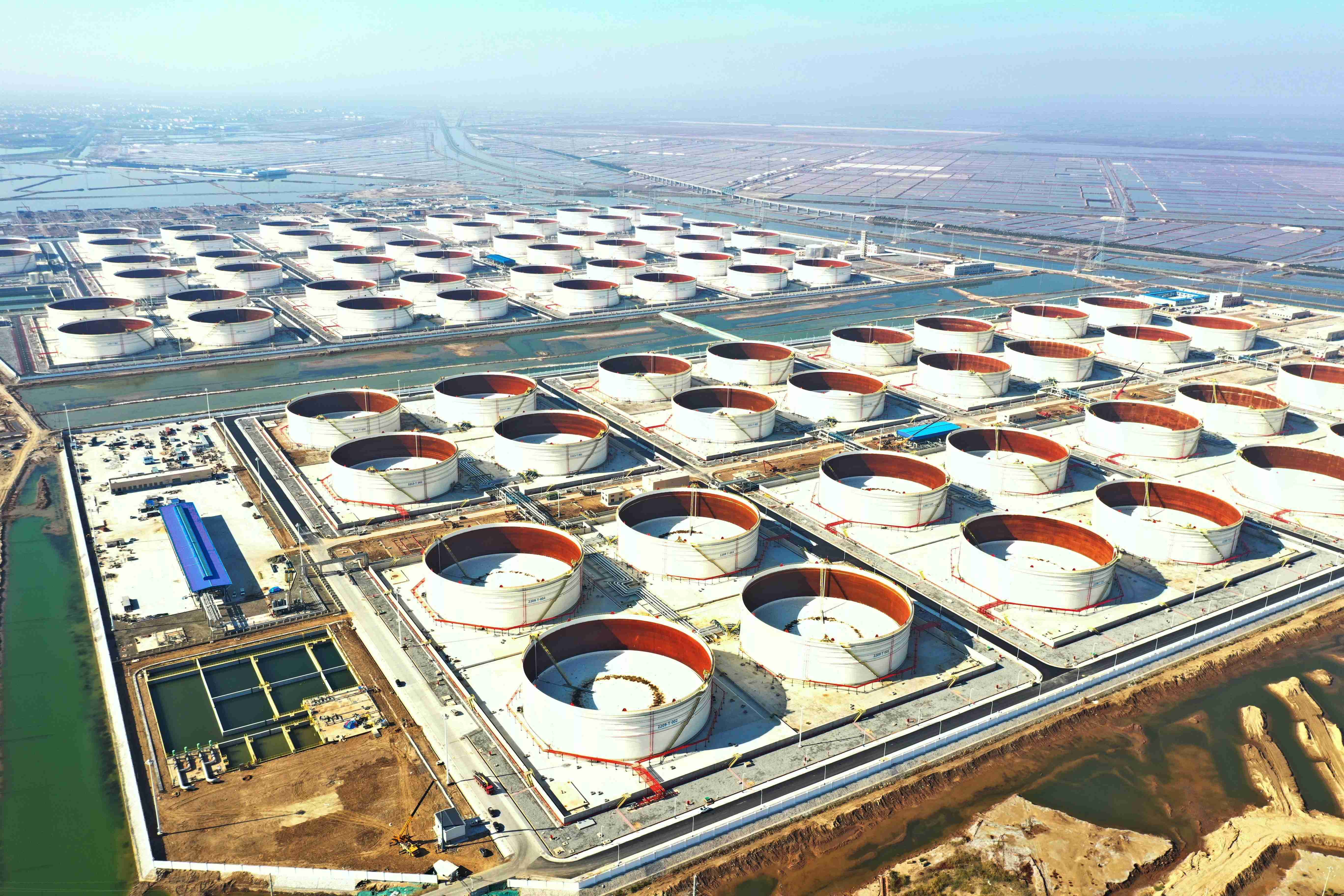 CNOOC Dongying Port Crude Oil Depot