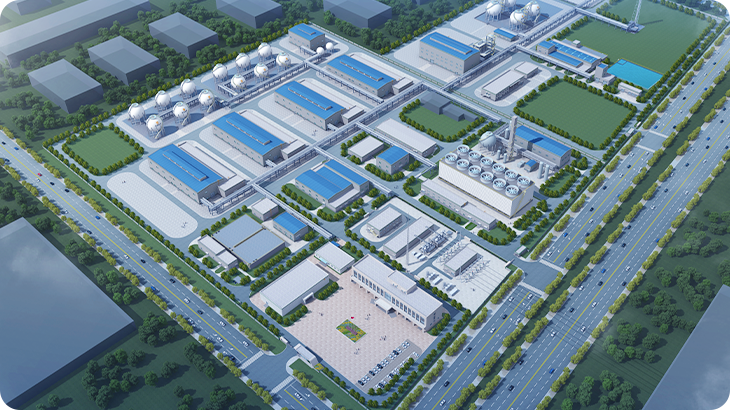 Wind-Solar Hydrogen Production Integration Ammonia Synthesis Project