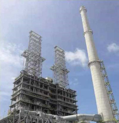 3,200,000 t/y Delayed Coking Unit of ZPC 40,000,000 t/y Refinery Integrated Project Phase 1