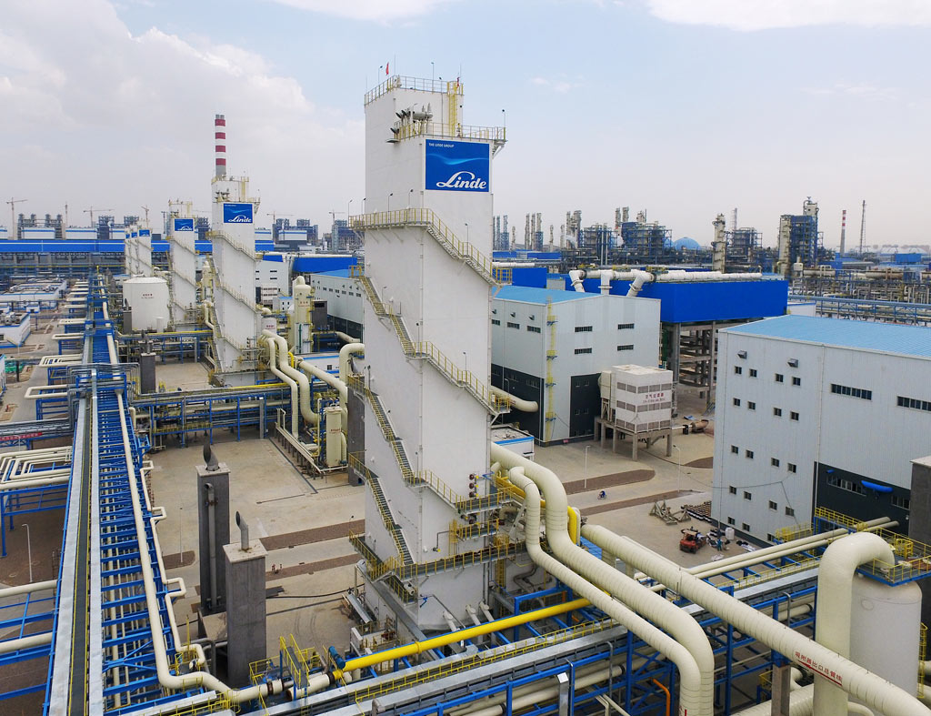 6*105,000 Air Separation Units of 4,000,000 t/y Indirect Coal Liquefaction Project
