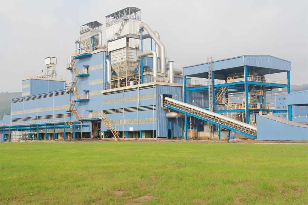 Unité De Production De TSP (triple superphosphate) A L’usine De M’DHILLA (400,000 t/y)